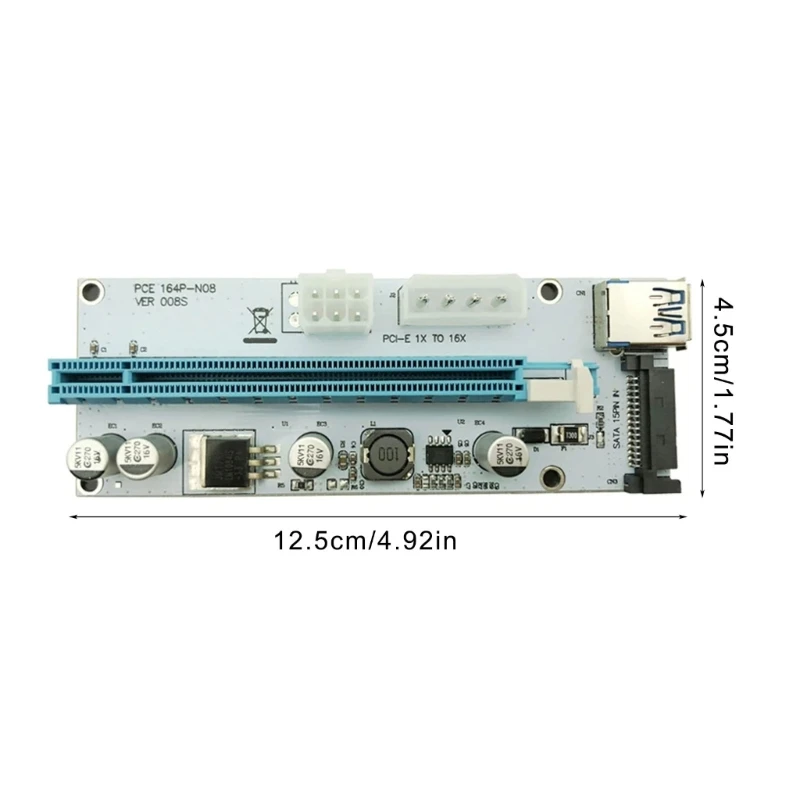 Advanced USB to PCIe Converter Fast GPU Card Connection Adapter