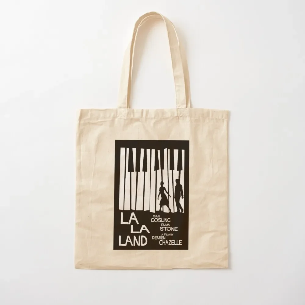 la la land movi Tote Bag female bag shopper bags for women canvas tote Bag