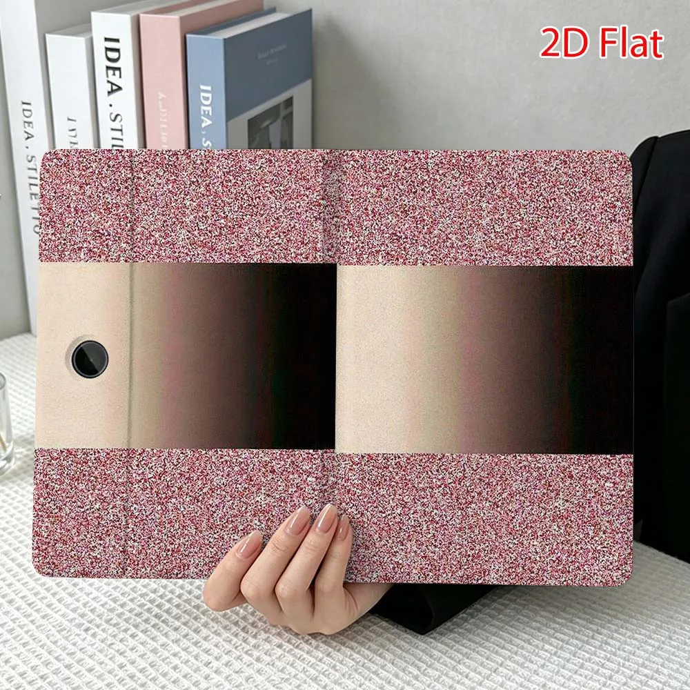 Luxury Creative Patterns Soft For OPPO VIVO IQOO OnePlus Realme Pad 3 Pro 13 12.1 11.4 11 inch Pen Tray Tablet Case