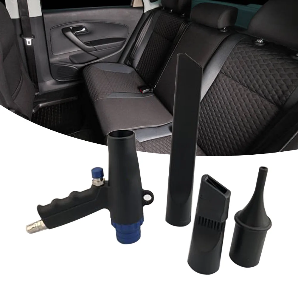 مسدس ضاغط الهواء، ضاغط منفضة الهواء، مسدس شفط مكنسة الغبار لتنفخ الهواء، نفخ الهواء والتكنس ذات الاستخدام المزدوج #1