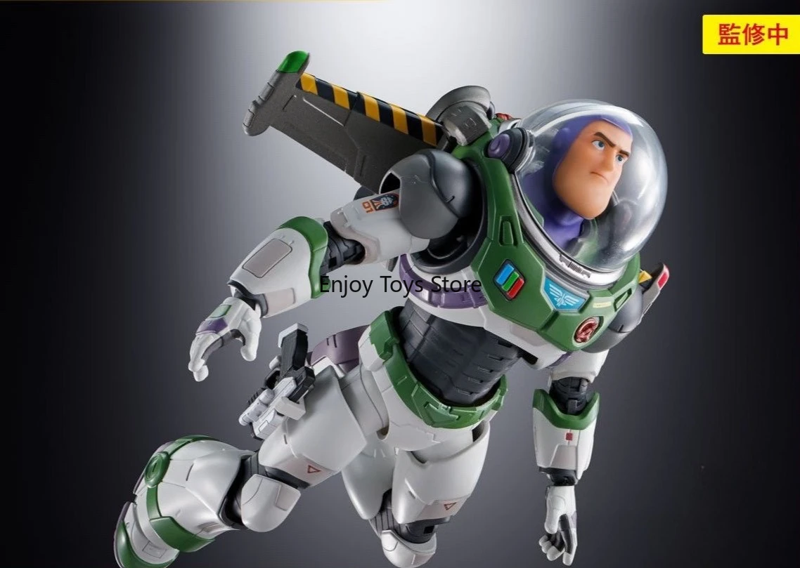 

Bandai Shfiguarts Original Buzz Lightyear Alpha Set Toy Story Collectible Model Gift Figure model