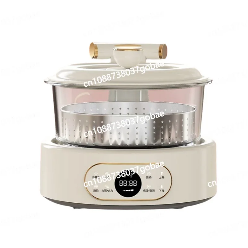 

Multifunctional smart rice cooker appointment timing household steaming stew separation drain steamer