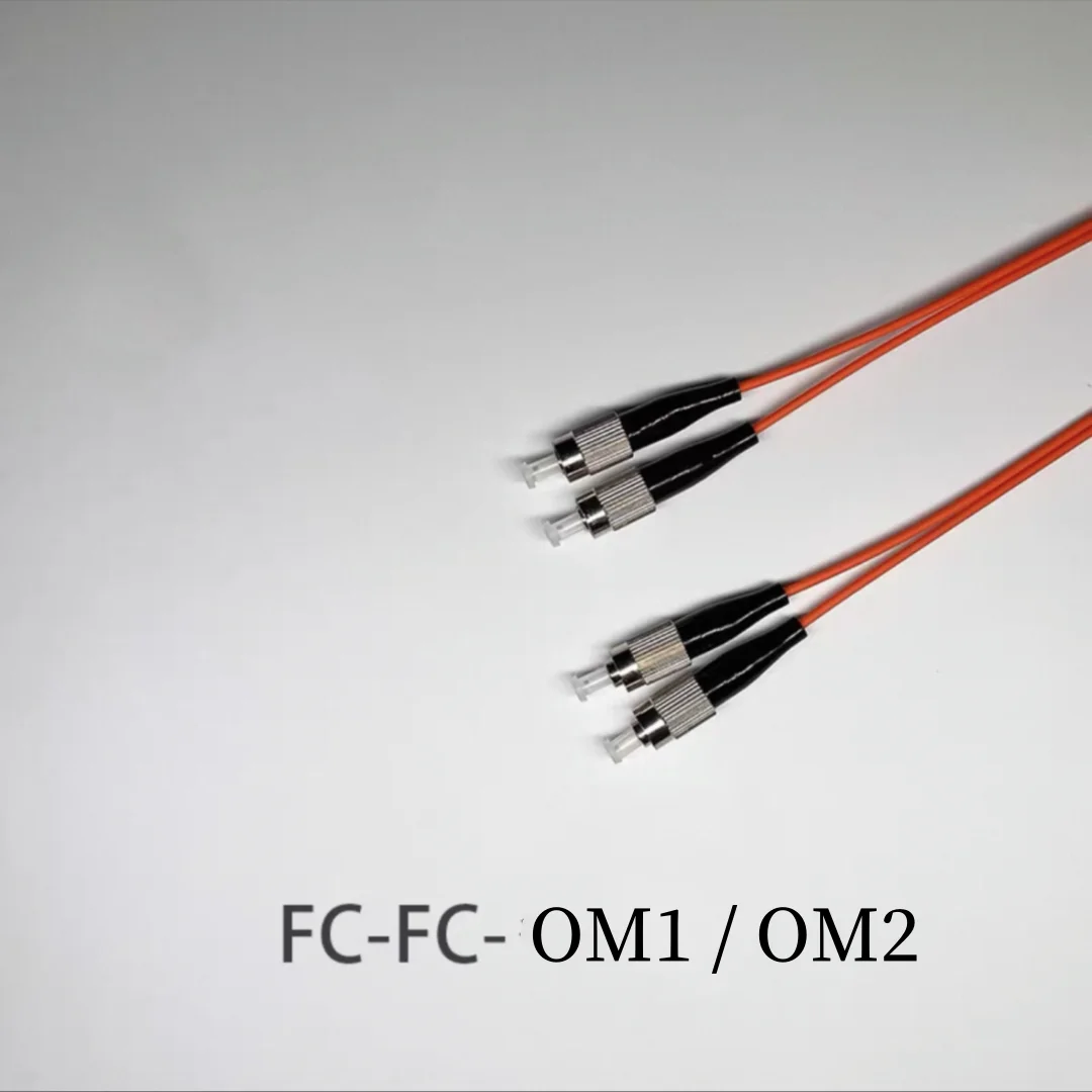 Fiber patchkabel FC-FC OM1 OM2 duplex 20m 30m 100m FC DX Multimode kabel 1m2m3m5m7m10m glasvezel jumper gratis verzending ELINK