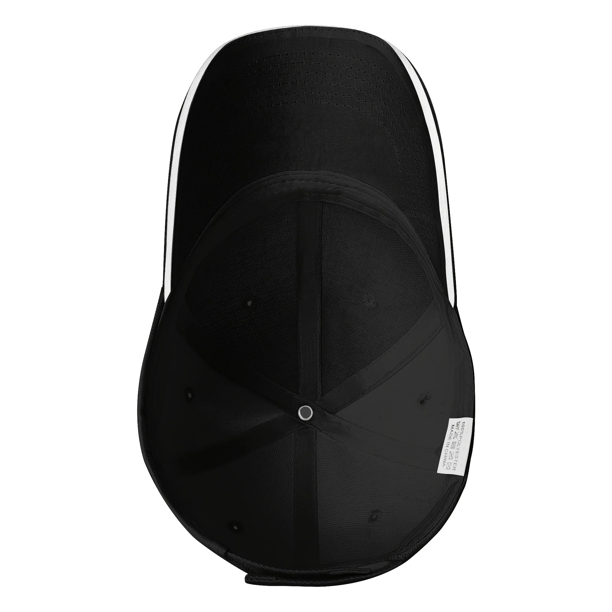 Регулируемая бейсболка Queen — стильная черно-белая шляпа для папы для мужчин и женщин, легкий полиэстер, идеально подходит для повседневной носки