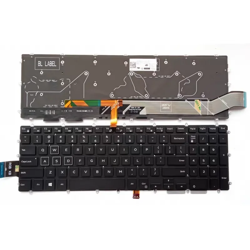 

New Keyboard for Dell G3 G3-3579 G3-3779 G3-3590 G3-15 G3-3500 Colorful