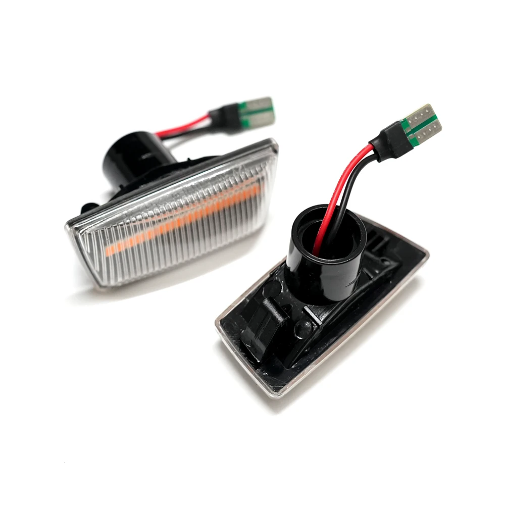 

LED Dynamic Turn Signal Light Side Marker Sequential Blinker Lamp For Opel Adam Insignia Astra H Zafira B Corsa D E Meriva B