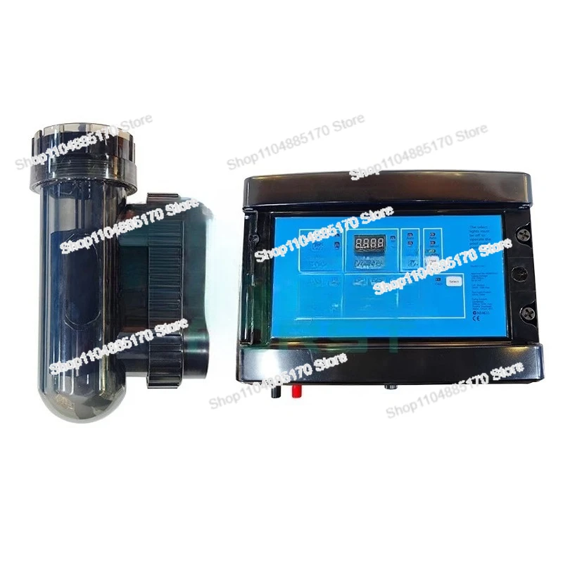 

New swimming pool salt chlorine machine electrolytic salt chlorination generator water disinfection sterilization salt machine