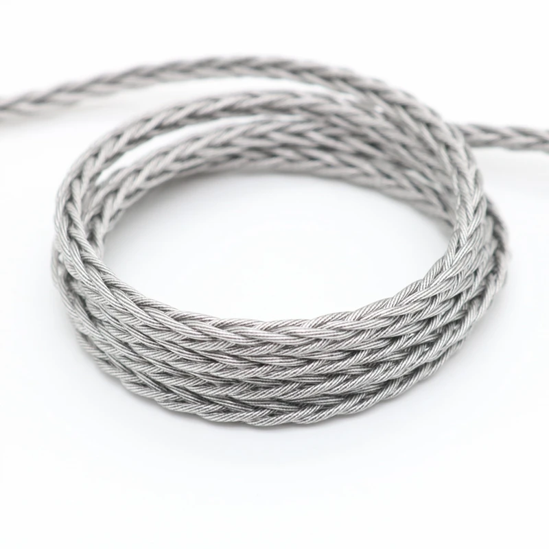 Kabel audio Hi-Fi IvipQ-53, 8-żyłowy, z grafenem o wysokiej czystości, XLR męski na żeński, odpowiedni do RCA-RCA / XLR-XLR — zdjęcie produktu 5