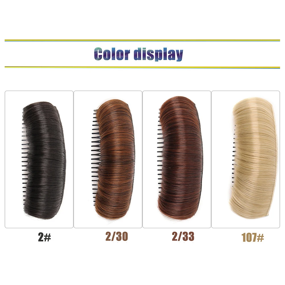 Synthetic Fashion Charming Volumes Hair Wig Invisibles Lightweight Washable Diy Forehead Fluffy Hair Extensions For Women Use