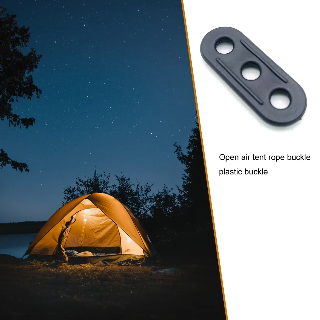 10pieces Tent Clips Set - Waterproof And Durable Camping Tent Accessories Widely Used Rope Fastener Tensioner