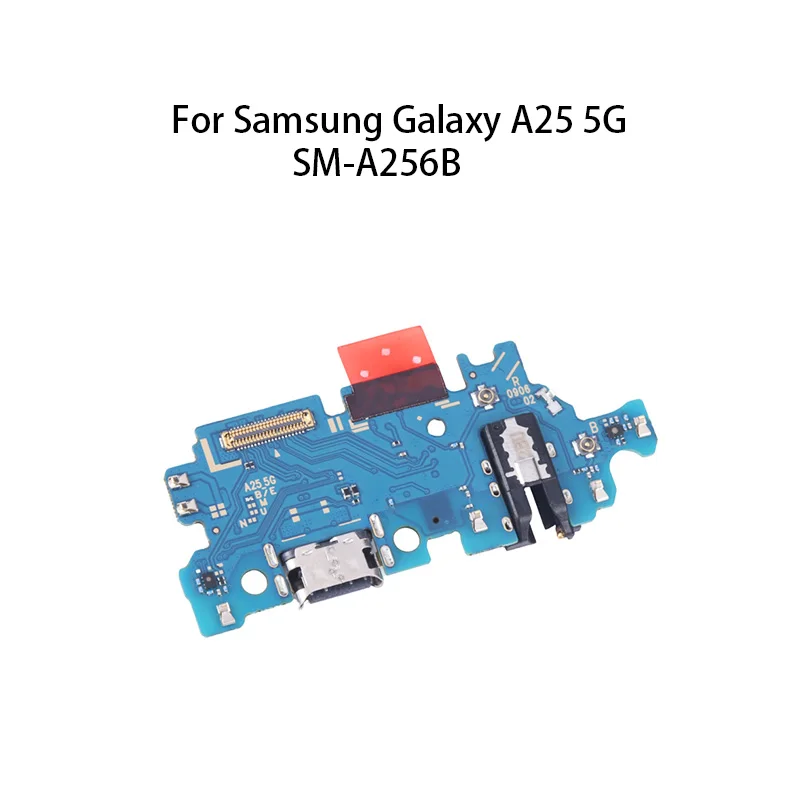 GEFENIS Org USB Charge Port Jack Dock Connector Charging Board Flex Cable For Samsung Galaxy A25 5G SM-A256B