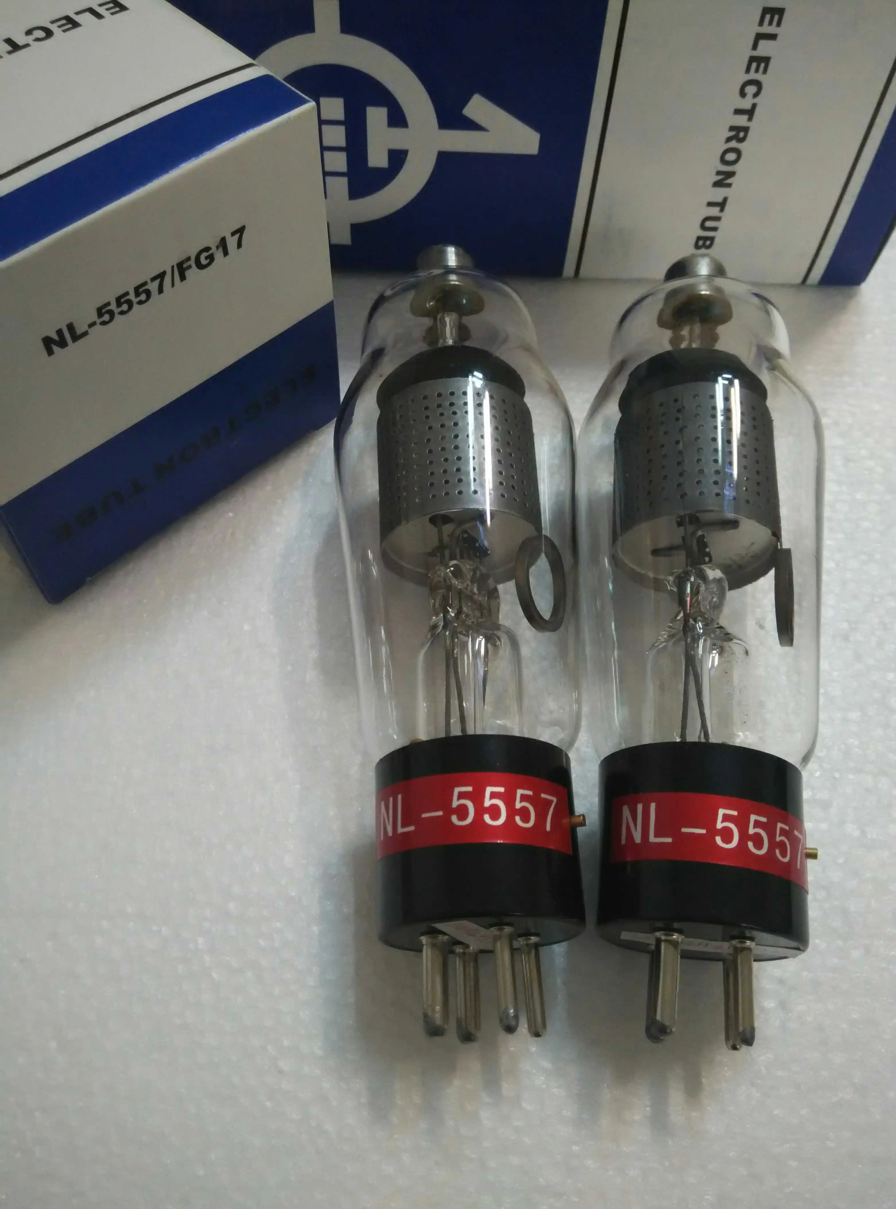 New NL-5557/FG17 Electronic Tube High Sensitivity Spark Protection Tube Thyristor High Frequency Machine High Frequency Wave