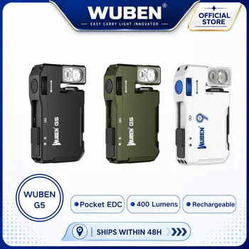 WUBEN G5 Rechargeable EDC Flashlight