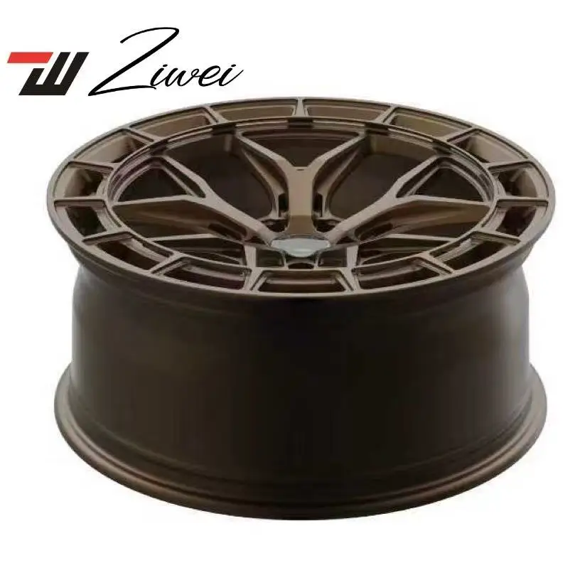 New Forged Aluminum Alloy 18-22 Inch Custom Bronze Finish Concave Wheels For Audi S4/S5/S6 For 3 Series E90/F30/G20