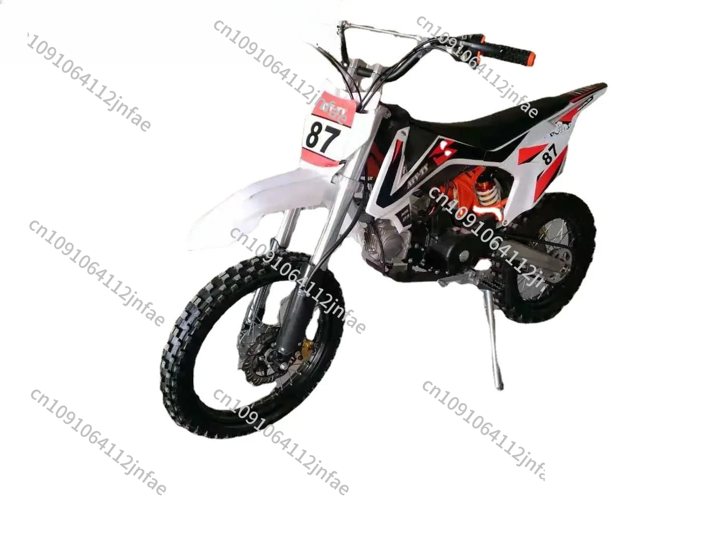

125cc mountain off-road motorcycle, adult and adolescent dual sport off-road bike
