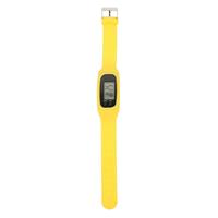 Portable Fitness Pedometer Step Counter Wristb Silicone Gel Steps Monitor Waterproof Bracelet Watch for Walking Exercise Outdoor