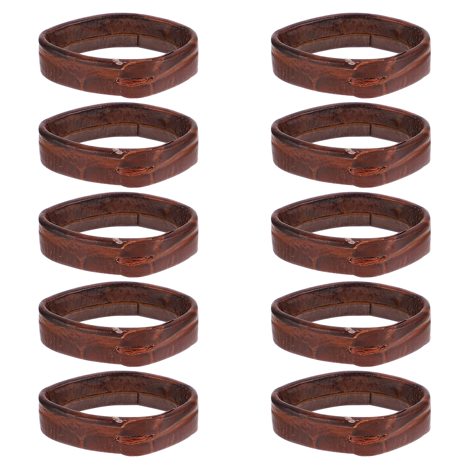 

10pcs Strap Replacement Watchband Band Supple Loop For Comfortable Durable Watch Loop Parts Watch Accessories Retainer