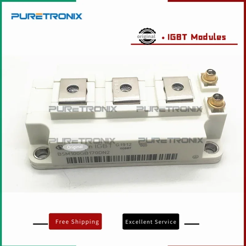 BSM100GB170DN2 BSM100GB170DLC BSM150GB170DLC  BSM75GB170DN2 New Original Module