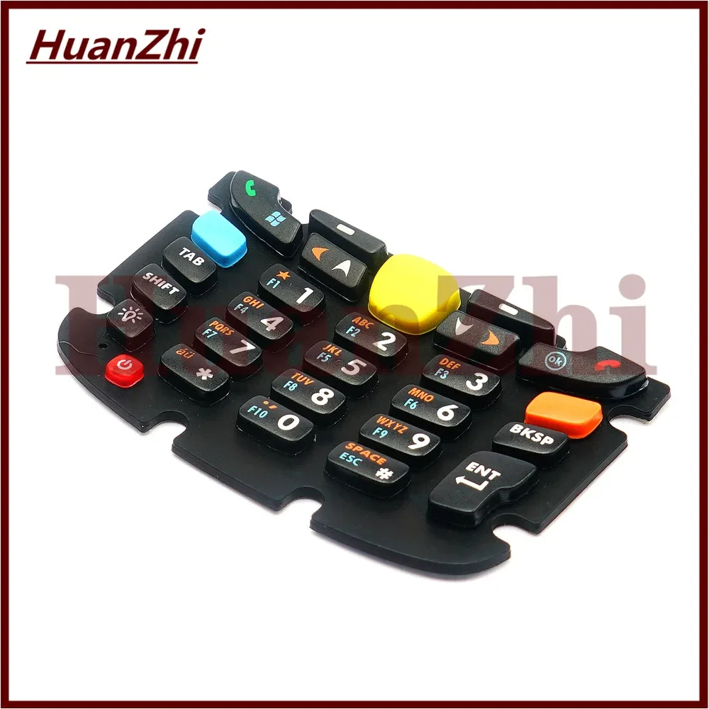 Huanzhi teclado substituto (com números) para motorola, símbolo mc65, mc659b