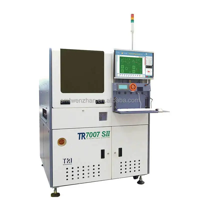 Mesin Inspeksi Pasta Solder 3D Otomatis Online SMT TRI TR7007 SII SPI