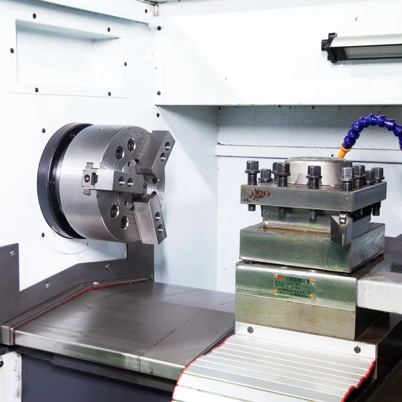 Single Spindle Automatic Lathe Small Horizontal CNC Machine Tool Siemens GSK For General Parts Production Processing Fanuc