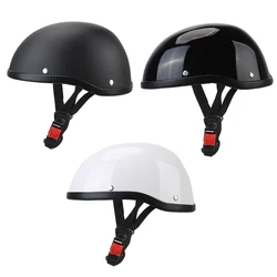 Casco moto ultraleggero Unisex Retro Vintage casco di sicurezza da ciclismo casco mezza faccia casco da bici MTB