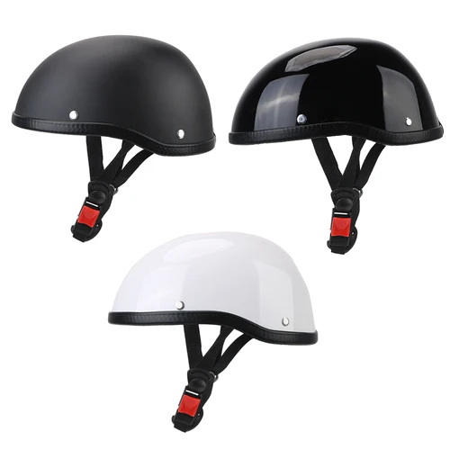 Casco de motocicleta ultraligero Unisex Retro Vintage casco de seguridad en ciclismo casco de media cara casco de bicicleta MTB