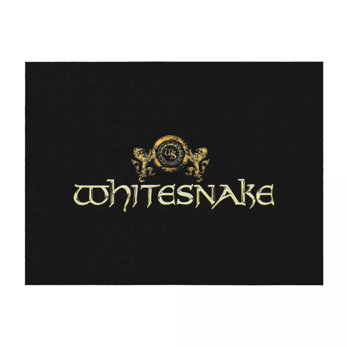 

whitesnake merch Throw Blanket Multi-Purpose Shaggy Polar Custom Blankets