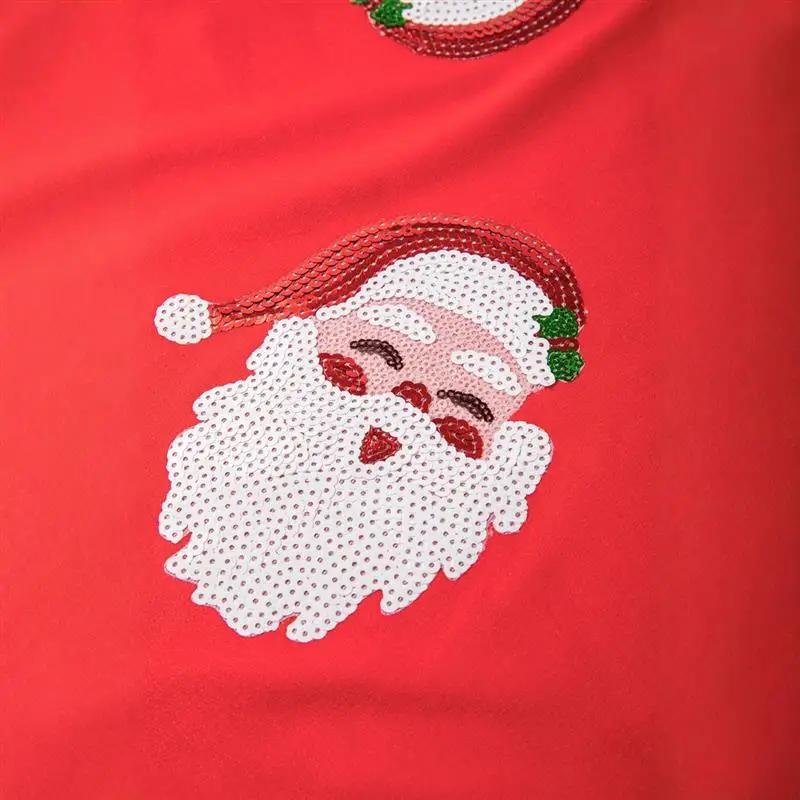 Faionable Cisas S Claus الكرتون الترتر طويل Sve هوديي المرأة عبر الحدود جديد Sle المرأة Faionable