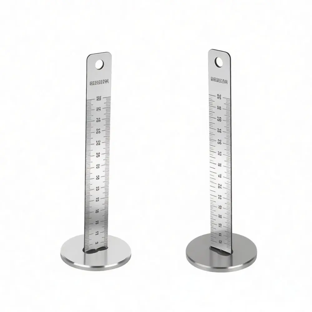 Professional Steel Tile Gauge Magnetic Leveler Precise Ruler Building Construction Tool For Flooring Wall Installation