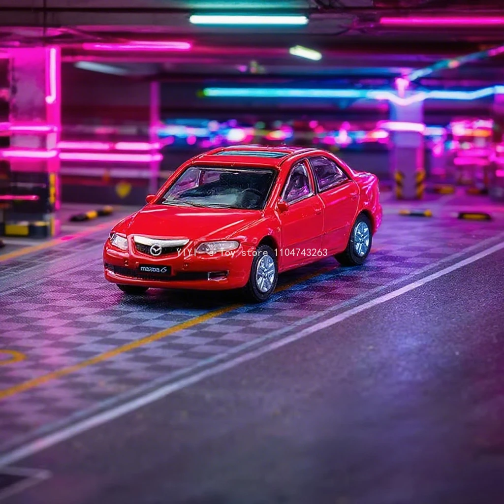 

1/64 Mazda 6 Mini Alloy Sedan Model, High-end Desktop Decoration, High-end Collectibles and Gifts 5-30LM10