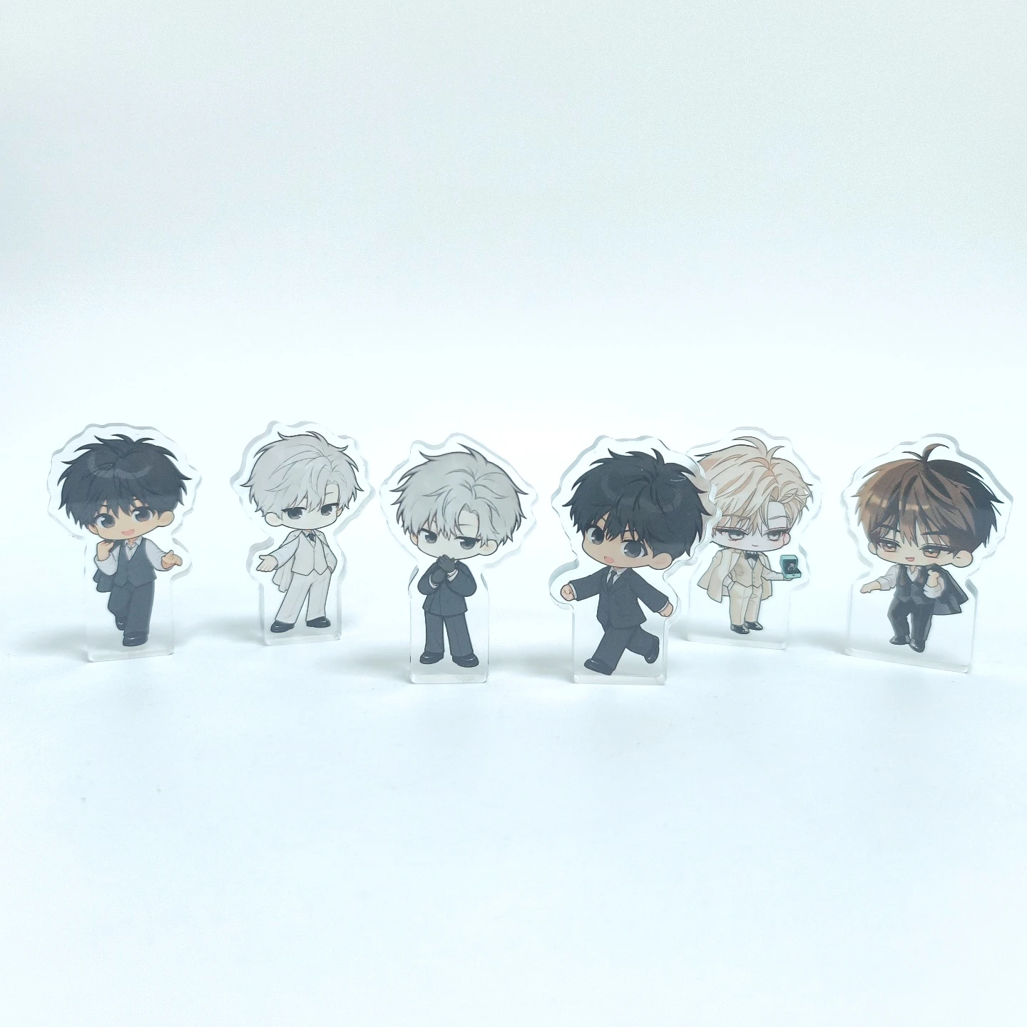 Passion Acrylic Stand Merch BL Yaoi Manhwa Key Chain Anime Collectible Gift