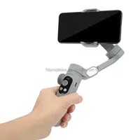 Whole AOCHUAN Smart X Pro Smartphone Gimbal Stabilizer with Focus  Fill Light for iphone samsung huawei  aochuan X stabilizer