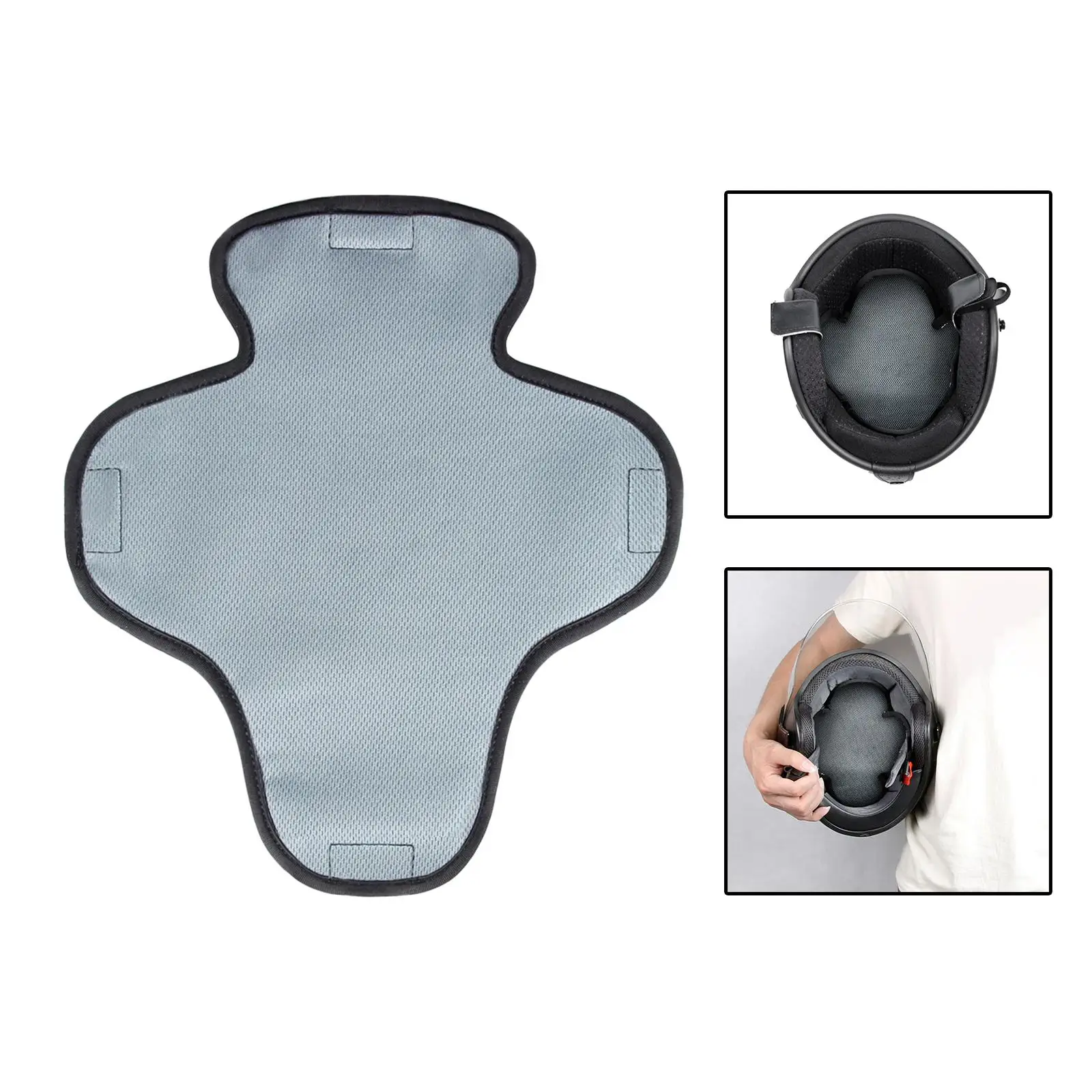 

Helmet Pad Sponge Breathable Protection Liner for Bicycle Motorcycle Devices