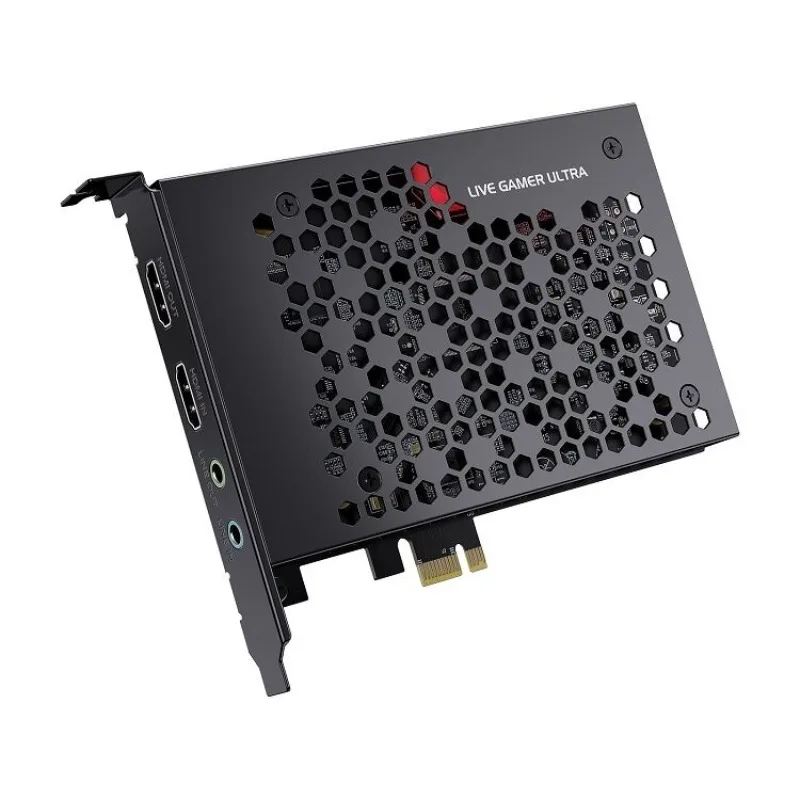 4K high definition HDMI video capture card built-in PCIe recording box PS5 computer conference Switch Game LIVE