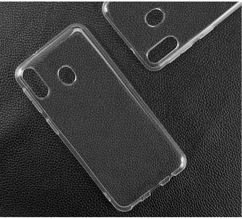 for Samsung Galaxy A50 A30 Anti-knock Phone Case for Samsung Galaxy M20 for Samsung Galaxy M30 M10 Transparent cover Case