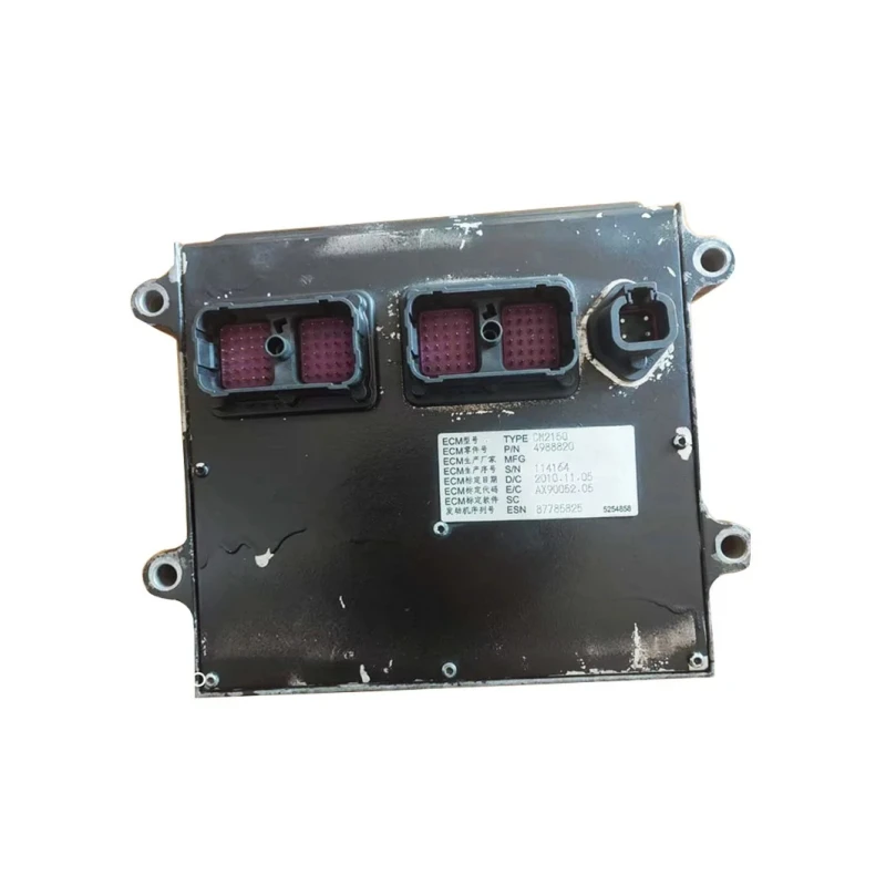 Original ECU ECM 4988820 C4988820 Electronic Control Module ISD ISLE Engine Parts For Dongfeng Trucks Engines