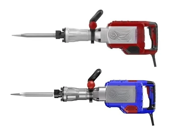 สว่านกระแทกไฟฟ้าอุตสาหกรรม 3000 วัตต์ |   ค้อนไฟฟ้า 45J สำหรับรื้อถอนหินและคอนกรีต