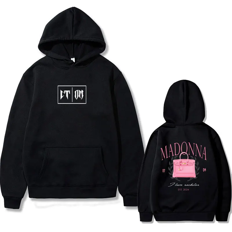 Best Famous Singer Natanael Cano Madonna Graphic Hoodie Male Fashion Casual Hooded Tracksuit Men Women Hip Hop Oversized Hoodies