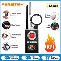 Multi-function K18 K88 Anti Theft Detector GPS Scanning Detection Instrument RF Tracker Wireless Camera Lens Device Finder