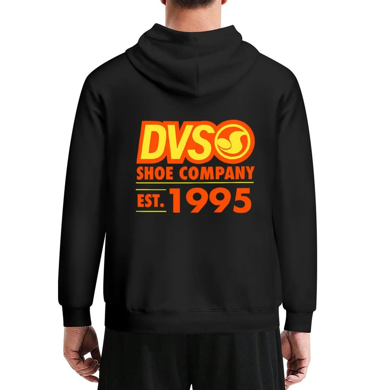 

Dvs Shoe Company Logo Hoodie autumn jacket men men clothes mens clothing men's winter sweater man hoodie