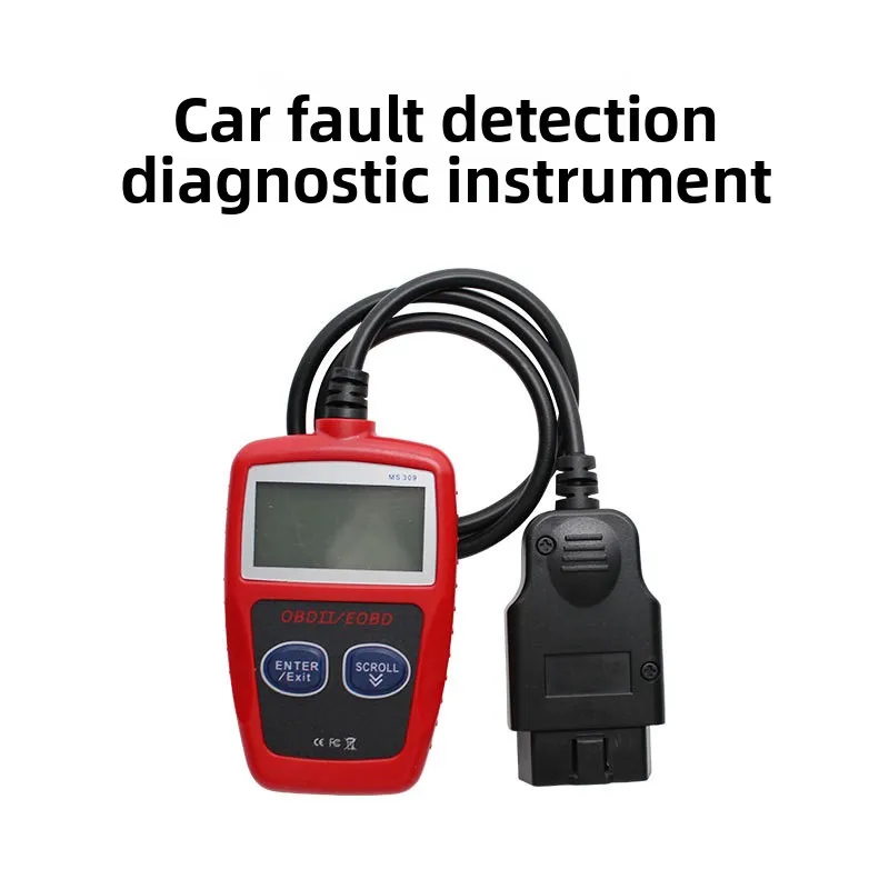 

1 шт. Новый! Высокое качество для диагностики неисправностей автомобиля, инструмент Obd2, четкие коды неисправностей, диагностические сканирующие инструменты, универсальная версия