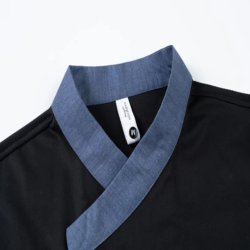 Kitchen Chef Uniform Restaurant Cafeteria Hotel Shirts Chef Jacket Coat Men Women Work Clothing Cooking Suit Short Sleeve Waiter