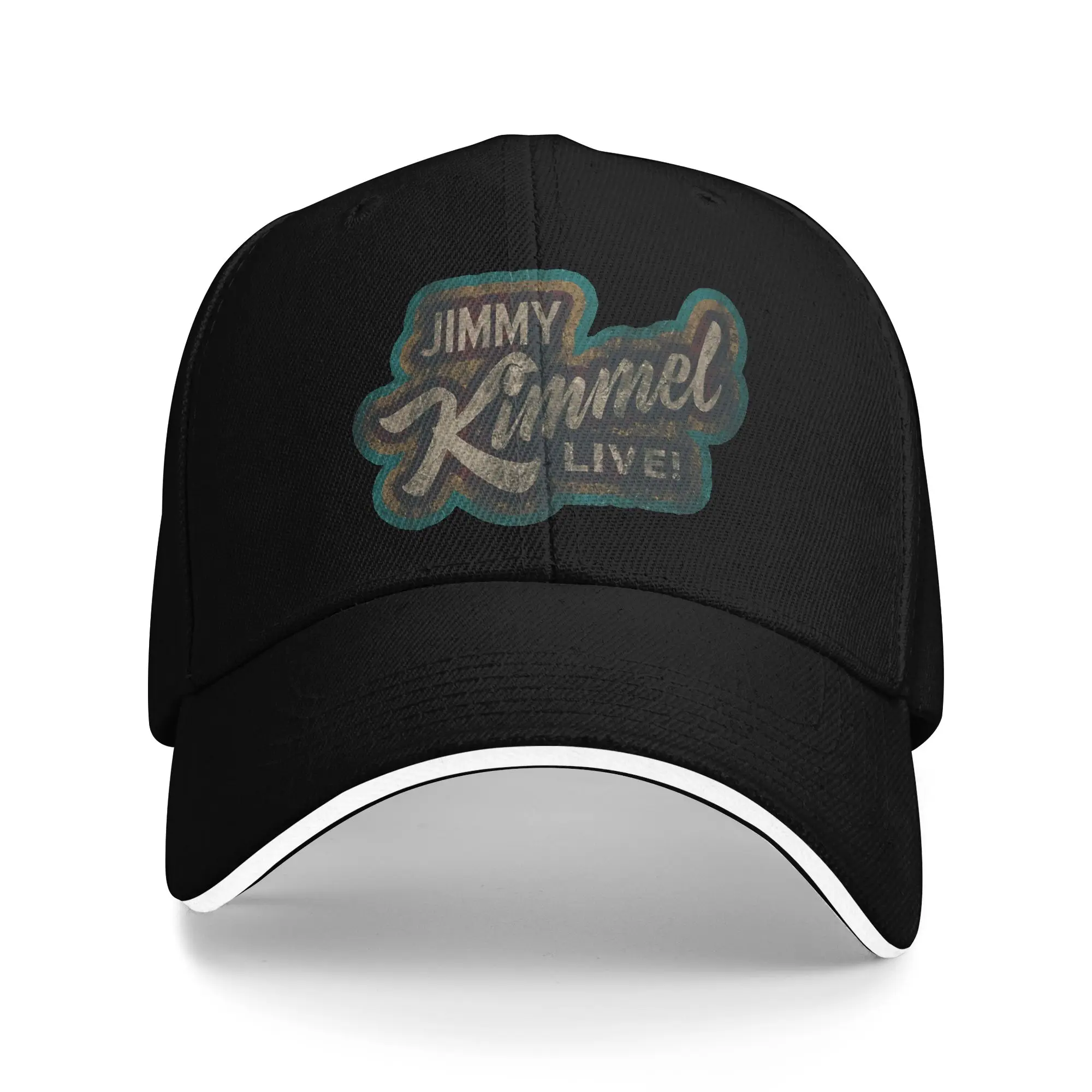 Jimmy Kimmel Live Show Casual Baseball Cap Summer Trucker Hat Adjustable Outdoor Gym Snapback Cap Men Adult Baseball Caps