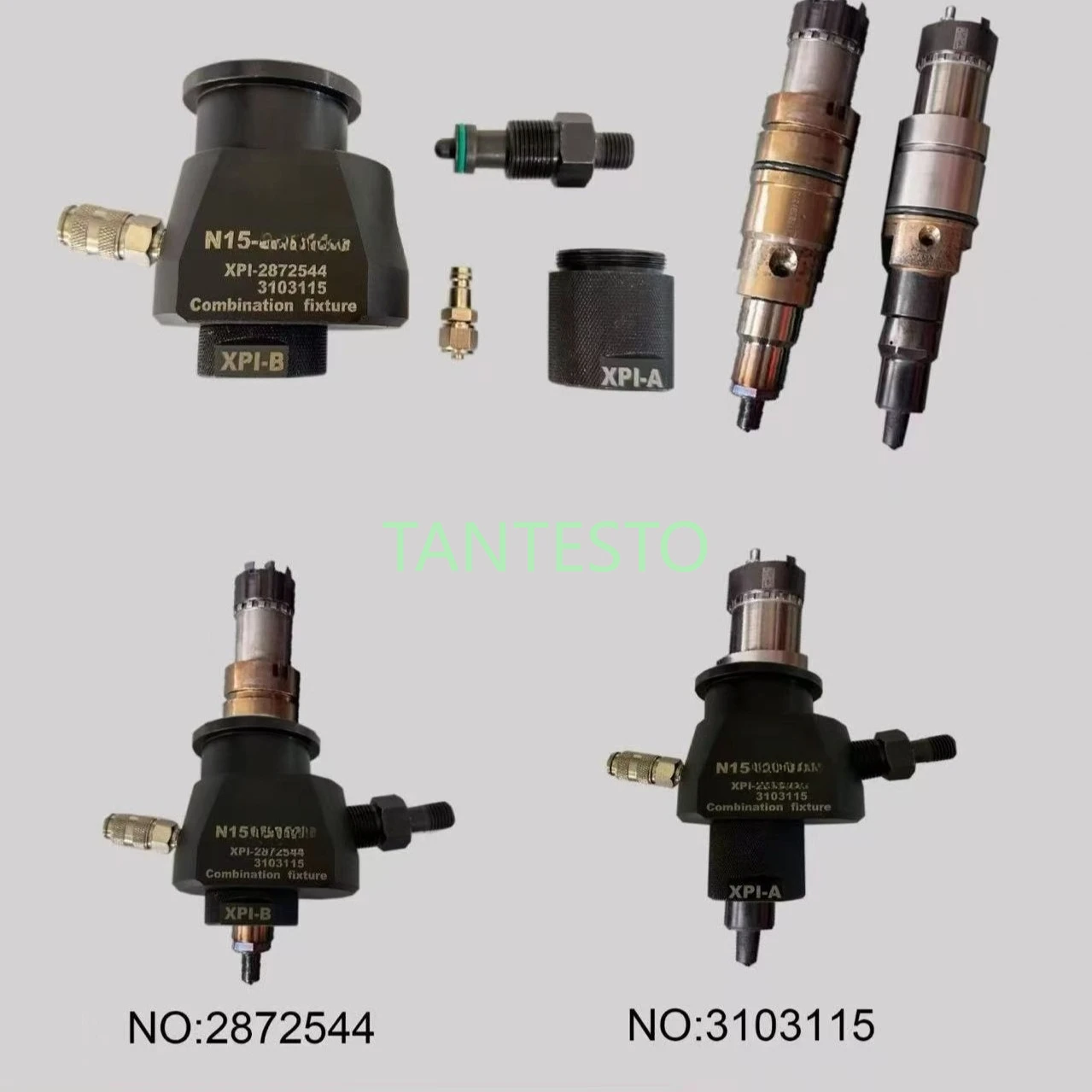 

CRIN Injector Short Long Pil Return Clamp Adaptor Repair Tools for CUMMINS 2872544 SCANIA 3103115
