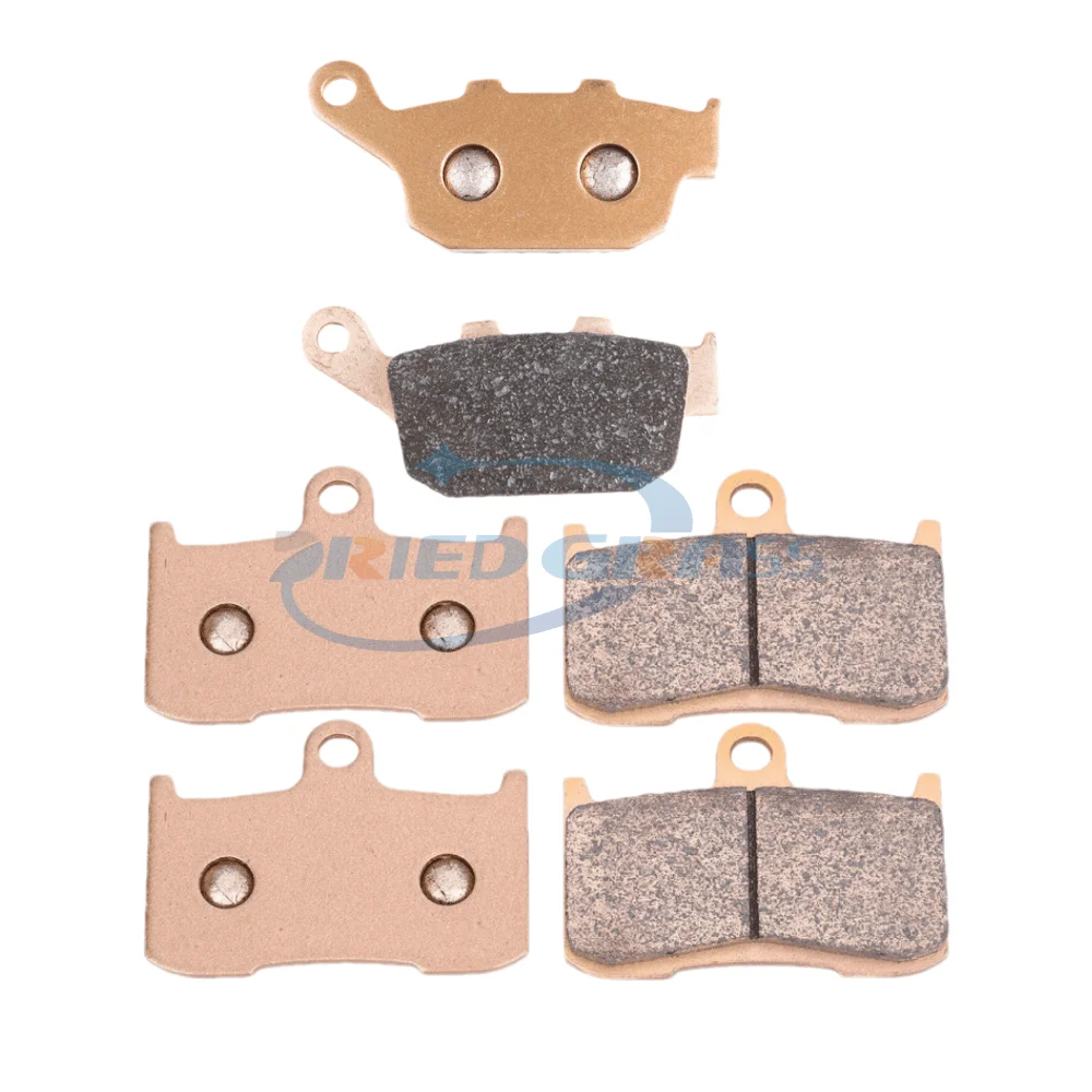 

Motorcycle Metal Sintered Brake Pads for Triumph Daytona 675 2006-2008 Triple Street 675 R 2009-2012