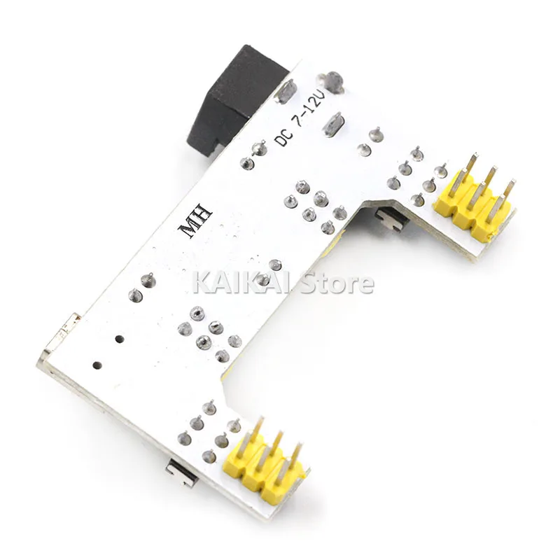 MB102 Mini interfaz USB módulo de fuente de alimentación de placa de pruebas módulo de MB-102 para Arduino blanco DC 7-12V placa de 2 canales