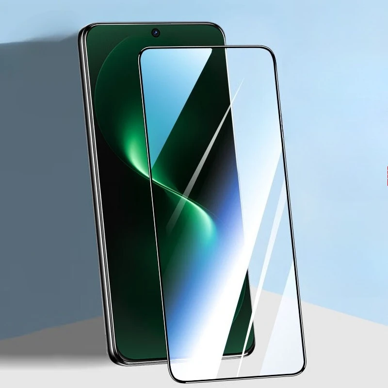 

Защитная пленка из закаленного стекла 9D для Huawei Nova 15 NOVA15, прозрачная защитная пленка с черным краем и защитой от царапин, полное покрытие