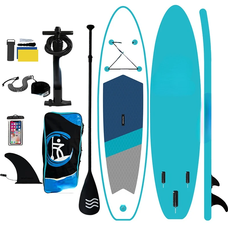 10.6 stand up paddleboard sup boards inflatable paddle with factory price planche de surf surf board