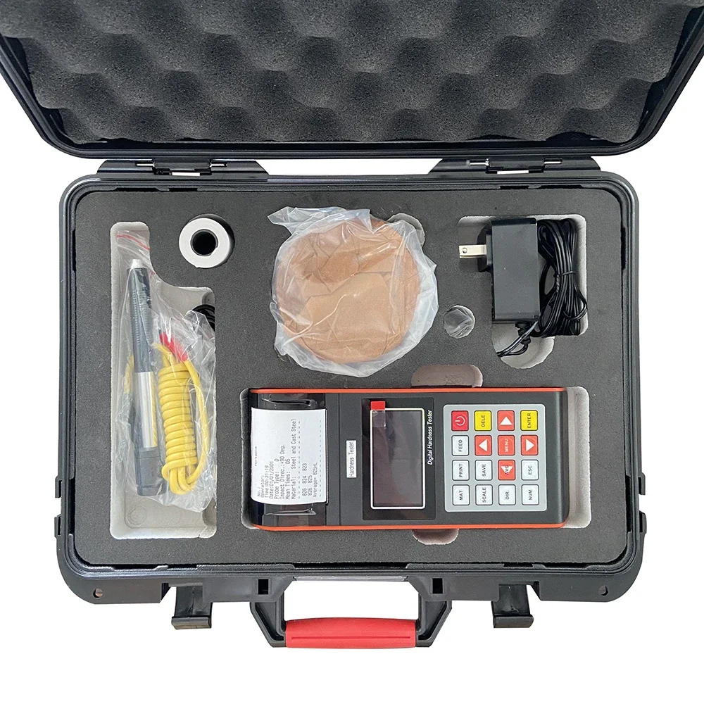 Ultra-Light Digital Metal Hardness Tester Portable Rock Salt Testing Tool for Field Use Metallographic Testing Instrument